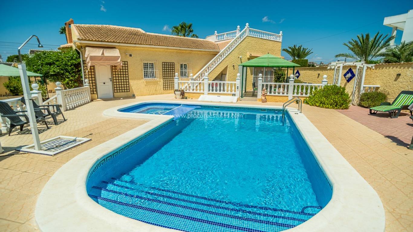 Revente - Villa - Torrevieja - La Siesta
