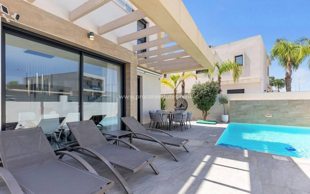 Revente - Villa - Torrevieja - Torreta-Florida