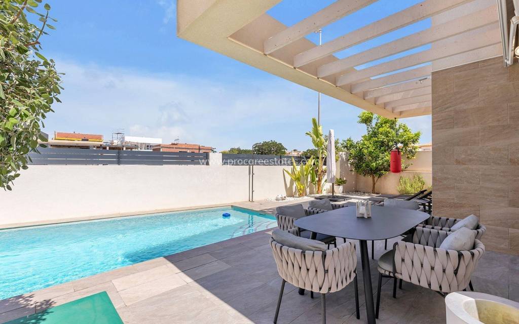 Revente - Villa - Torrevieja - Torreta-Florida