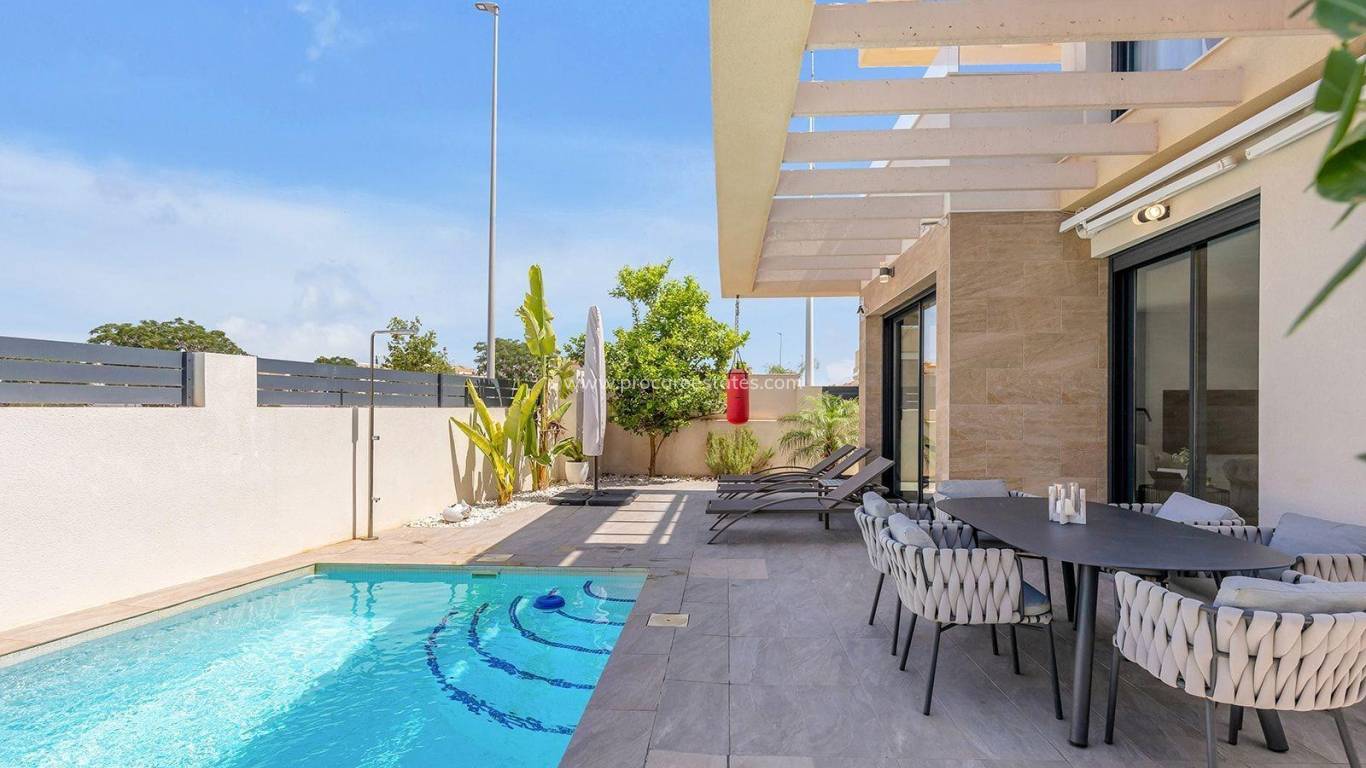 Revente - Villa - Torrevieja - Torreta-Florida