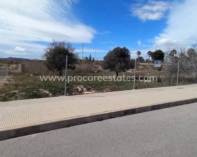 Terrain - Revente - Los Montesinos - HC-41883