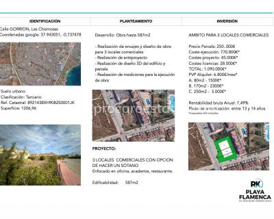 Terreno - Reventa - Orihuela Costa - M-37049