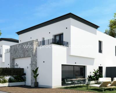 Town house - New Build - Gran Alacant - NB-29464