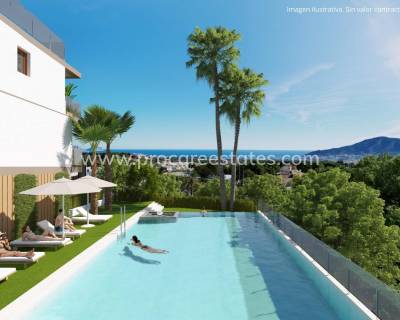 Town house - New Build - La Nucia - NB-65546