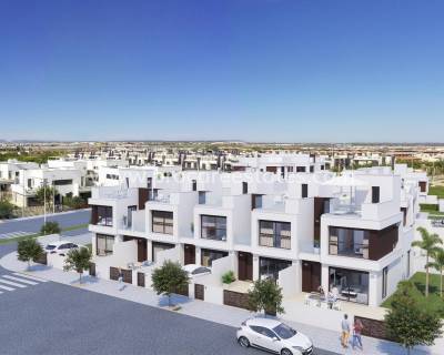 Town house - New Build - Pilar de la Horadada - NB-16411