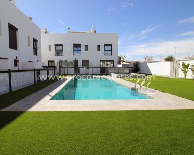 Town house - New Build - Pilar de la Horadada - Pilar de la Horadada