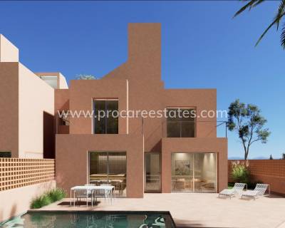 Town house - New Build - Torre Pacheco - El Alba