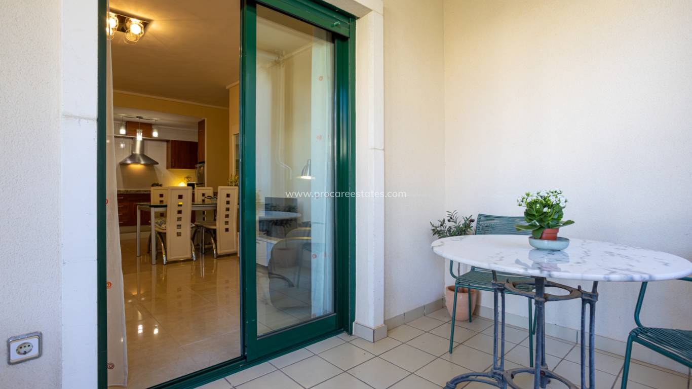 Verkauf - Apartment Ground Floor Apartment - Ciudad Quesada - Doña Pepa