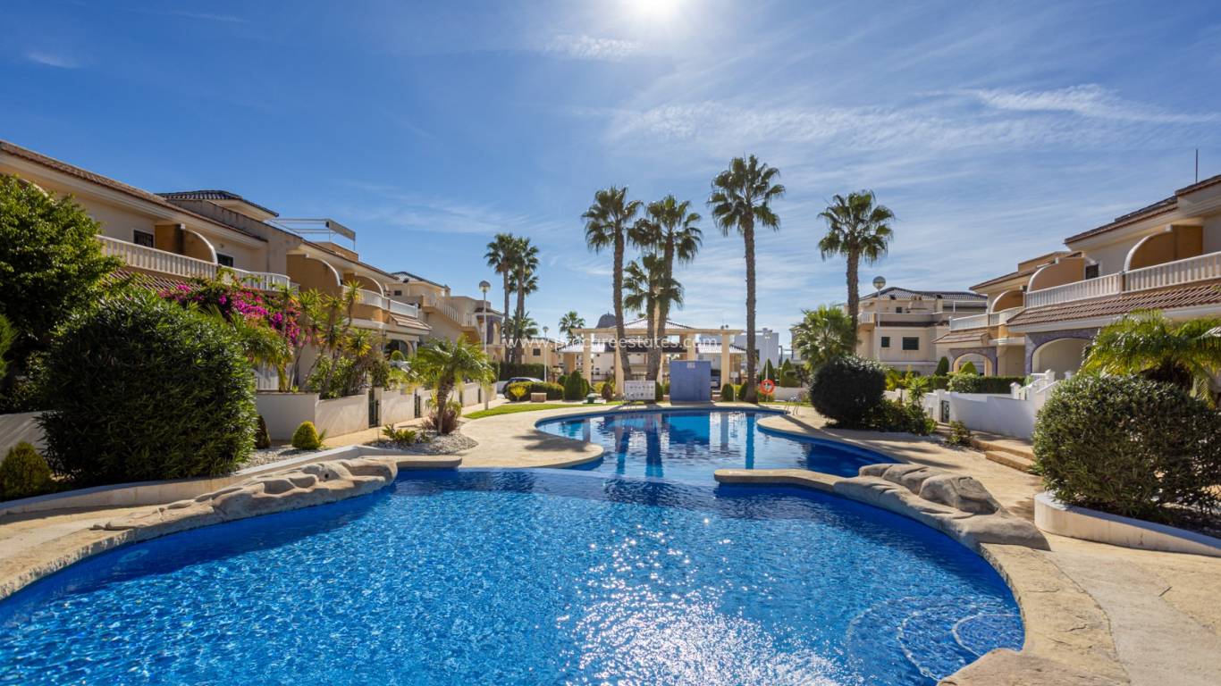 Verkauf - Apartment Ground Floor Apartment - Ciudad Quesada - Doña Pepa