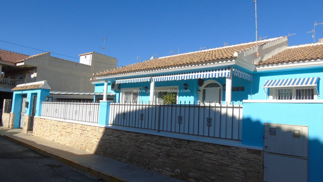 Verkauf - Famiienhaus - Los Montesinos