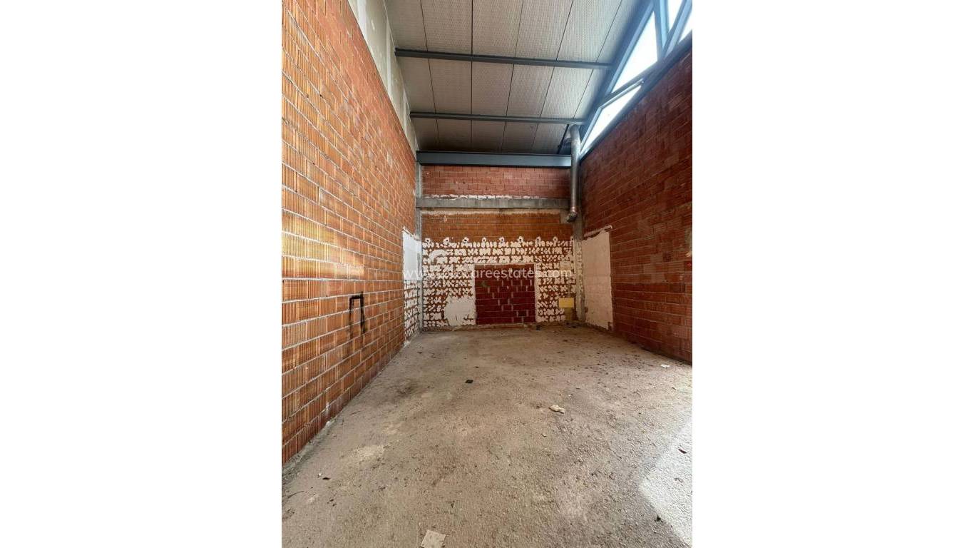 Verkauf - Gewerbeimmobilien - Algorfa - Comunidad valenciana