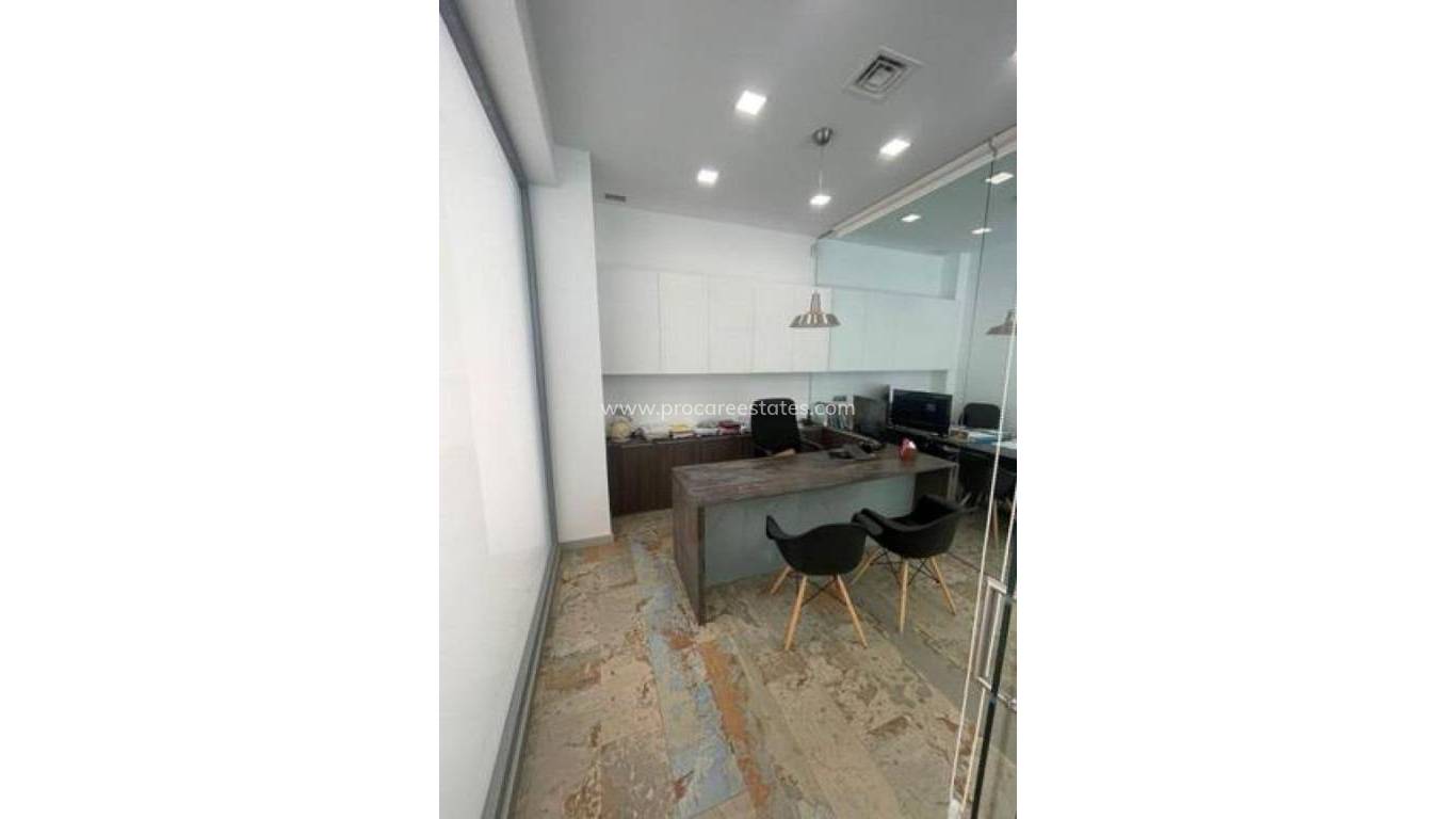 Verkauf - Gewerbeimmobilien - Alicante - Alipark