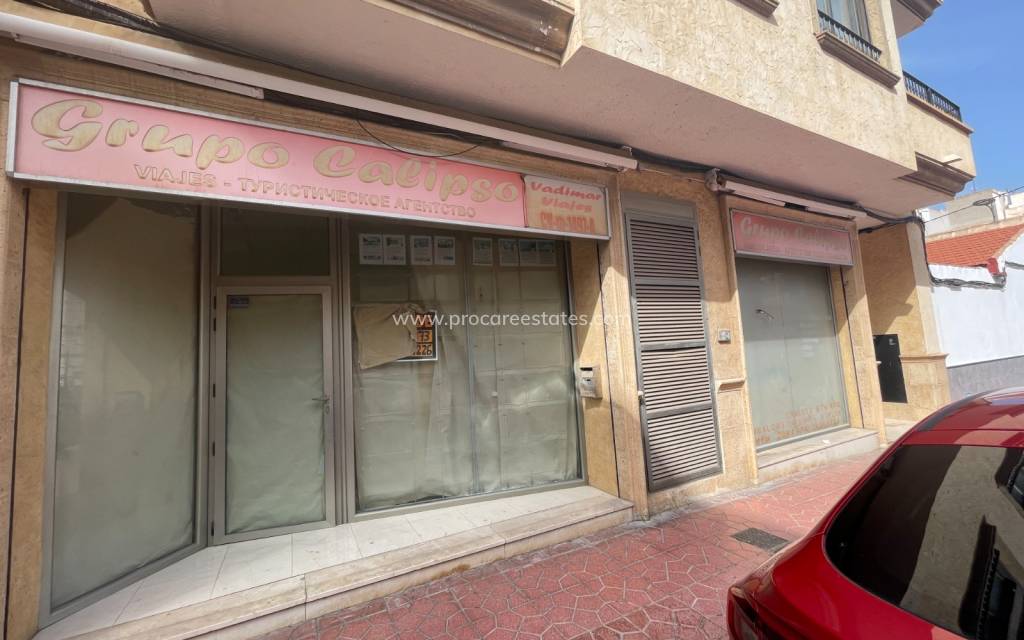 Verkauf - Gewerbeimmobilien - Guardamar del Segura
