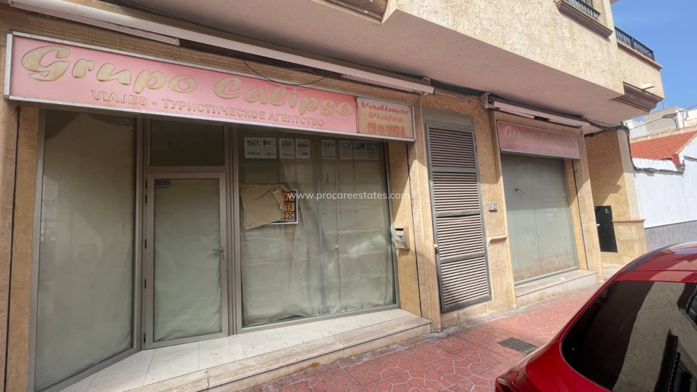 Verkauf - Gewerbeimmobilien - Guardamar del Segura