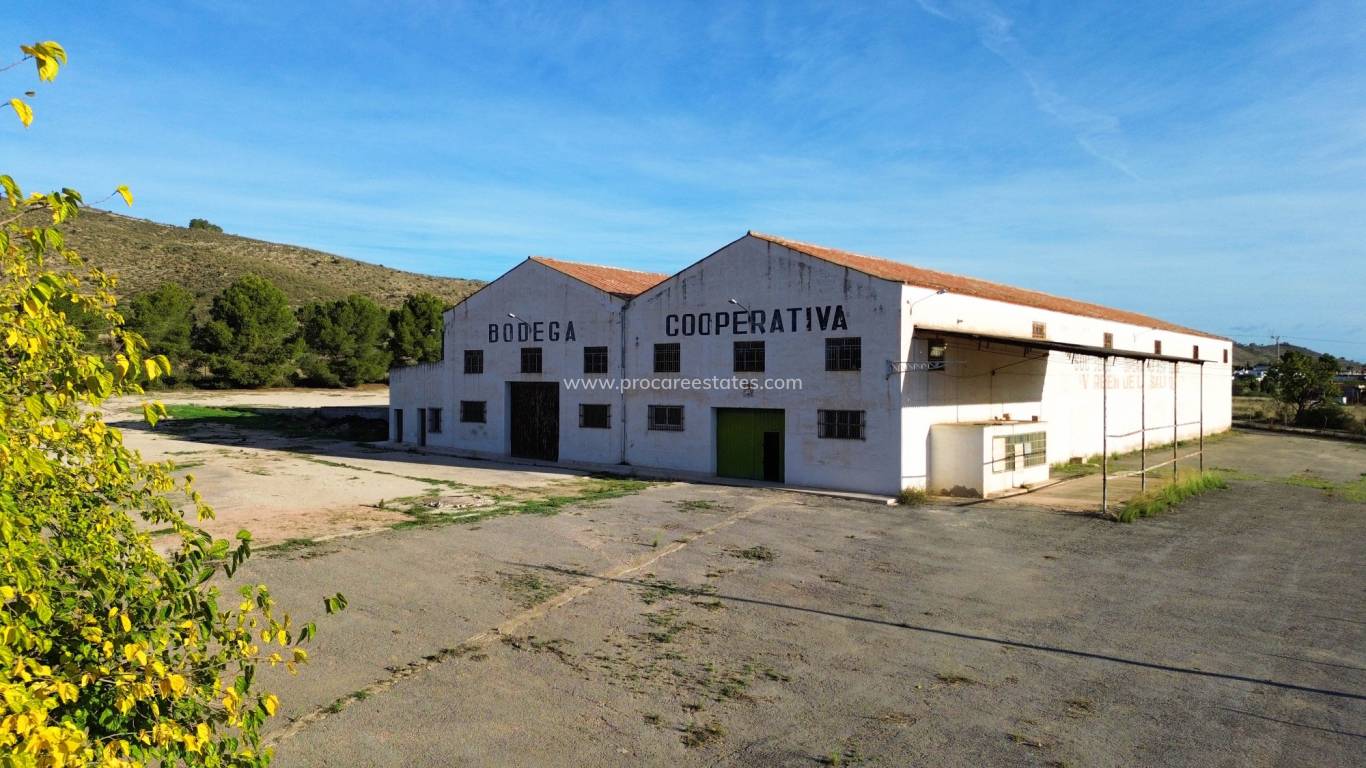 Verkauf - Gewerbeimmobilien - Hondon De Los Frailes