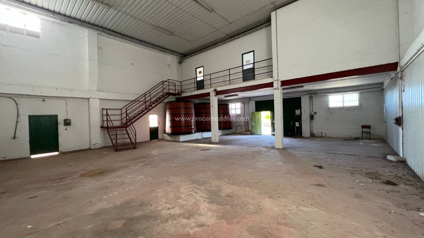 Verkauf - Gewerbeimmobilien - Hondon De Los Frailes