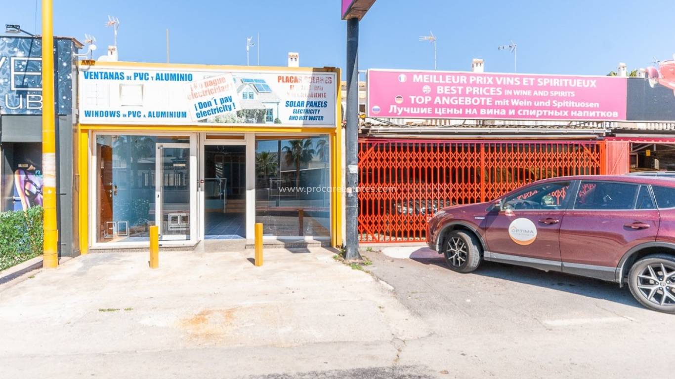 Verkauf - Gewerbeimmobilien - Orihuela Costa - Campoamor