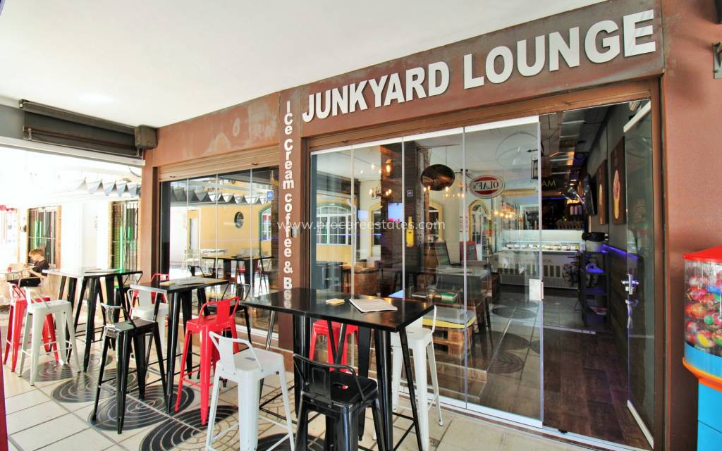 Verkauf - Gewerbeimmobilien - Orihuela Costa - Villamartin