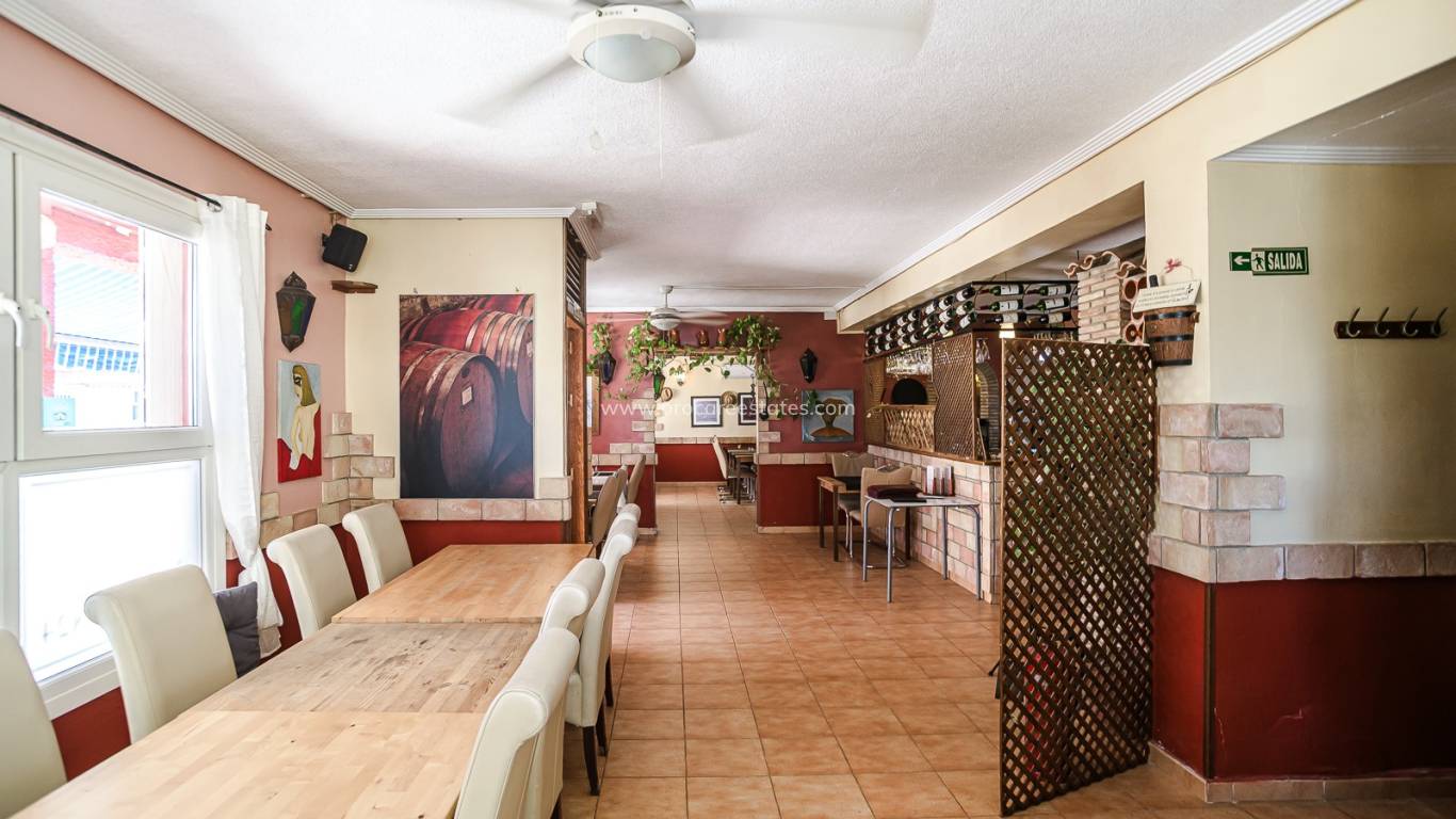 Verkauf - Gewerbeimmobilien - Torrevieja - La Veleta