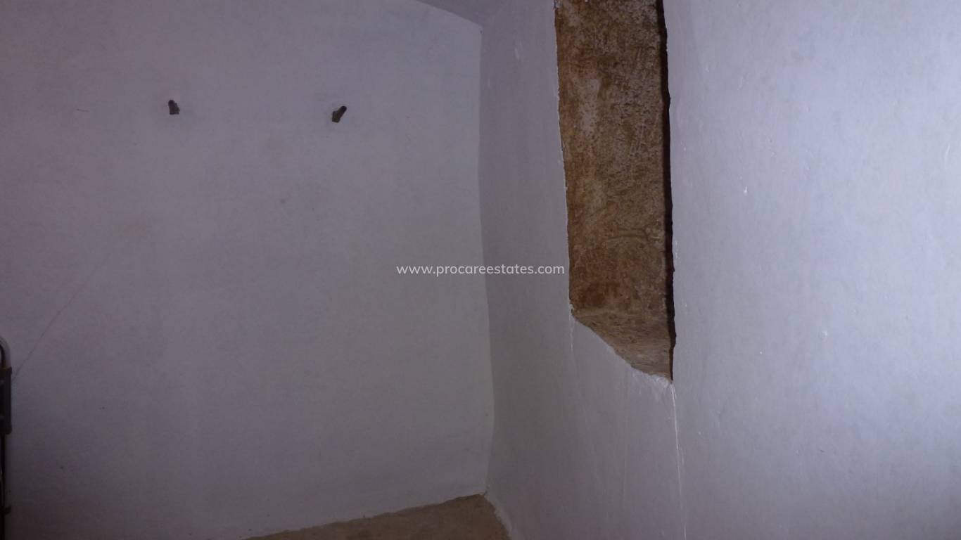 Verkauf - Höhlenhaus - Hondon de las Nieves - La Canalosa