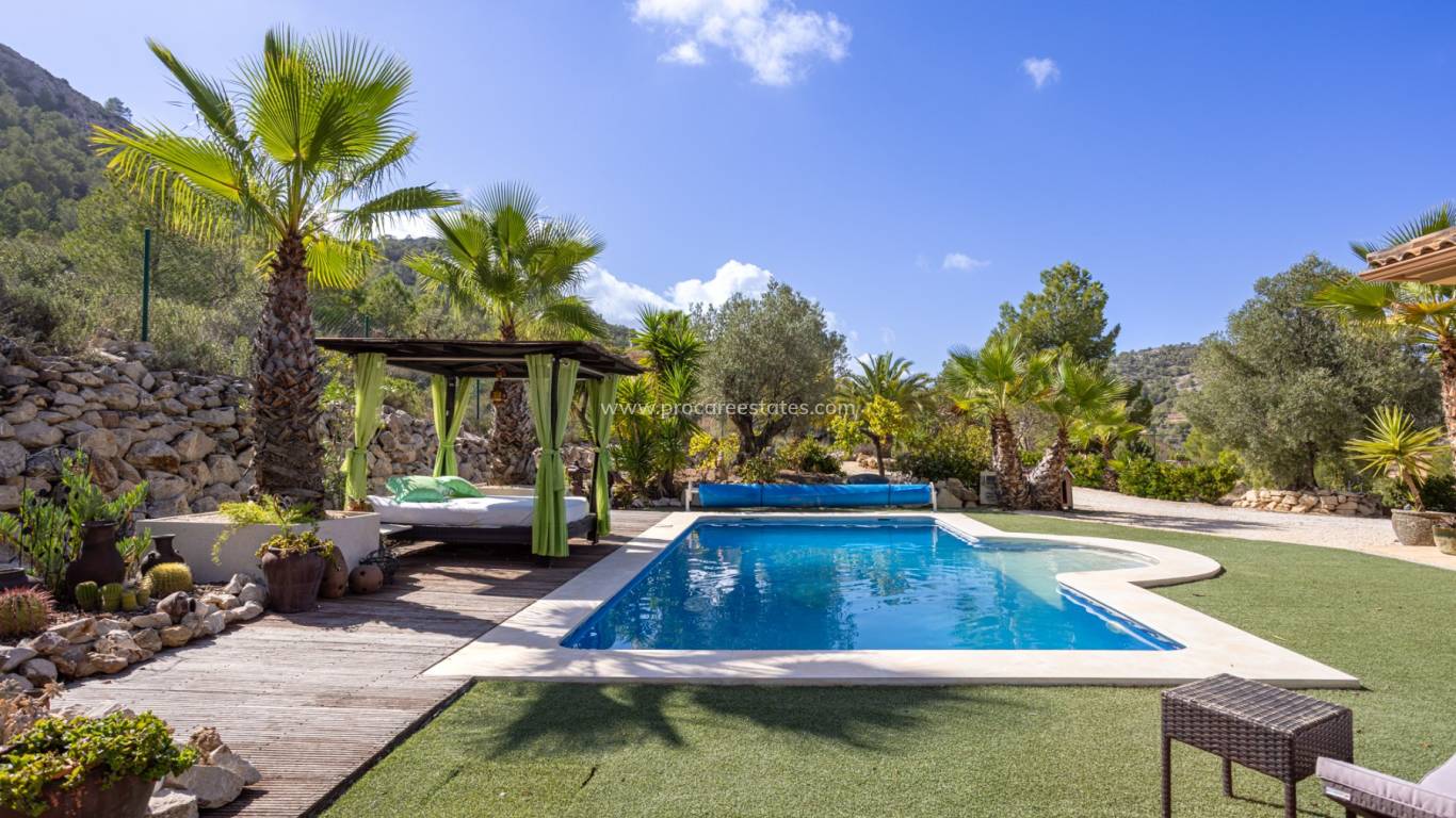 Verkauf - Independent villa - La Zarza - La Zarza Murcia