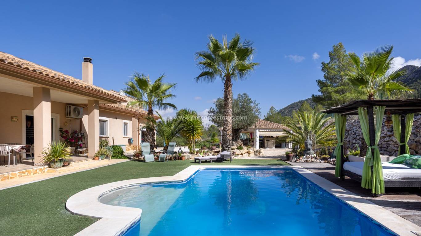 Verkauf - Independent villa - La Zarza - La Zarza Murcia