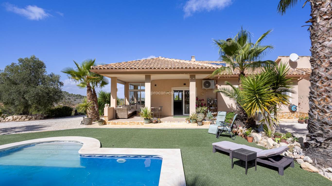Verkauf - Independent villa - La Zarza - La Zarza Murcia