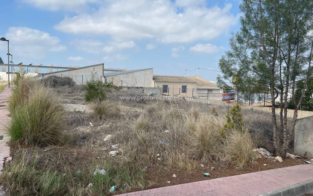 Verkauf - Land - Ciudad Quesada - Benimar