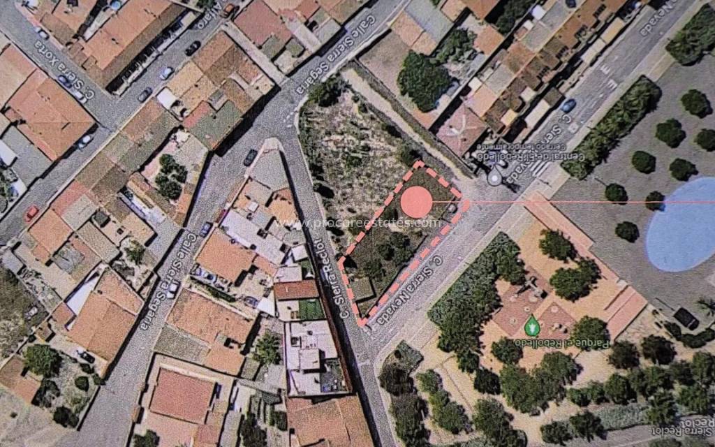 Verkauf - Land - El rebolledo - Costa blanca