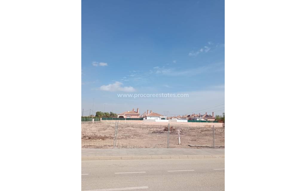 Verkauf - Land - Los Montesinos - La Herrada