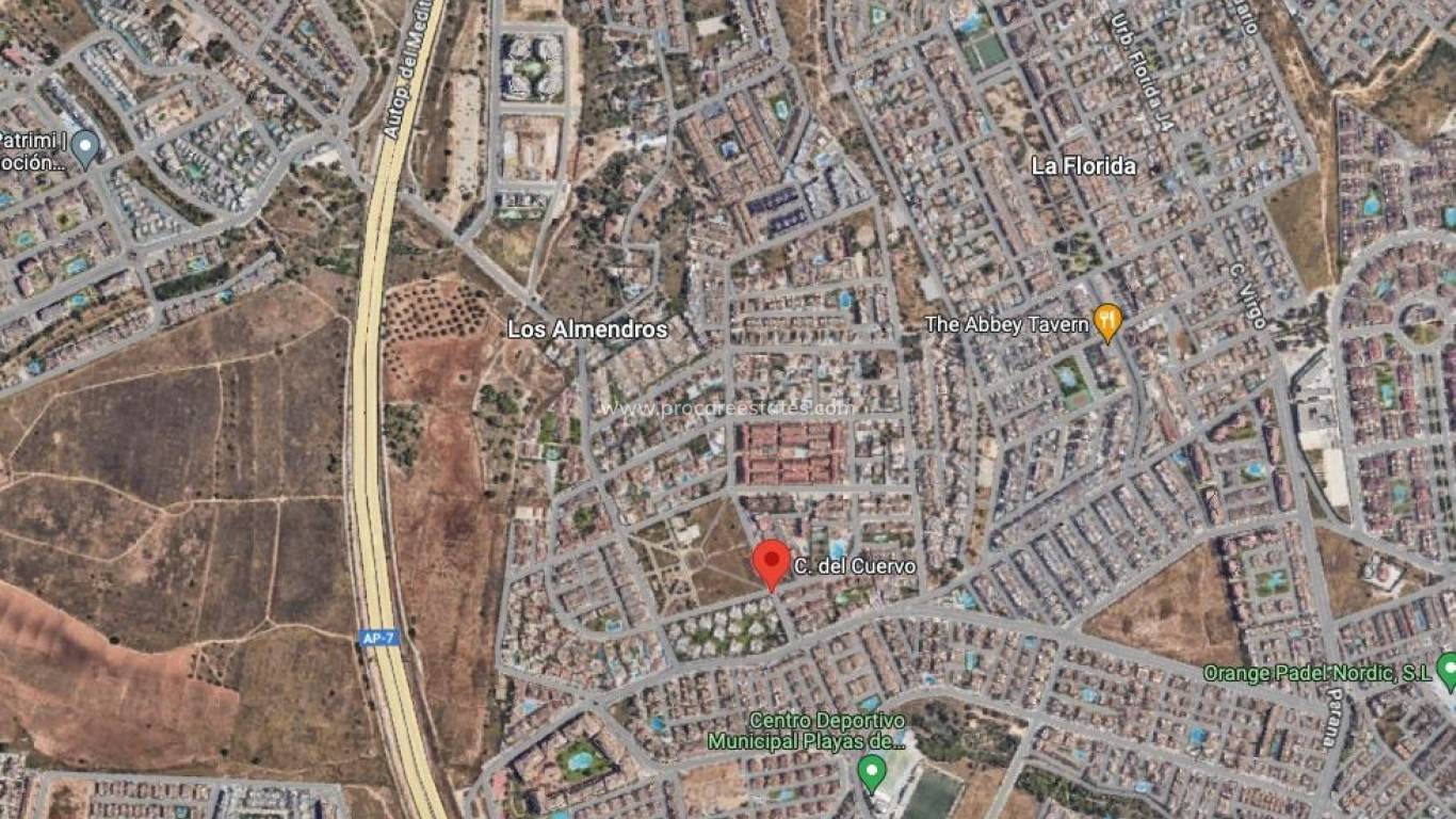 Verkauf - Land - Orihuela Costa - Campoamor