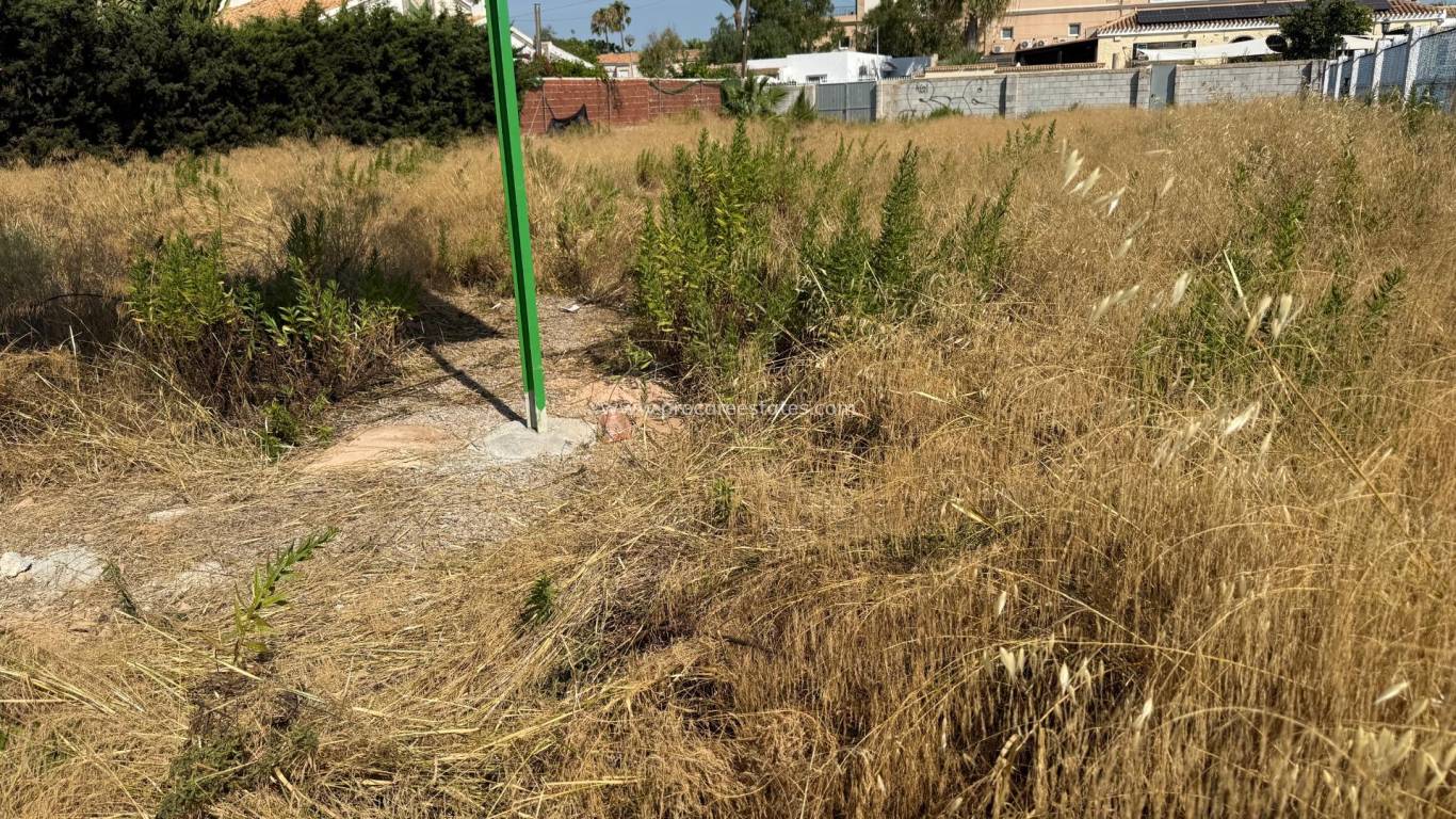 Verkauf - Land - Orihuela Costa - Campoamor