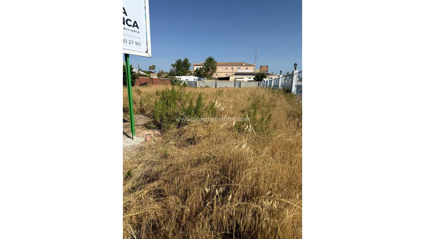 Verkauf - Land - Orihuela Costa - Campoamor