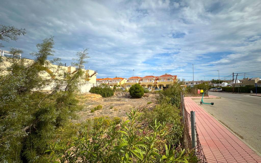 Verkauf - Land - Orihuela Costa - Playa Flamenca