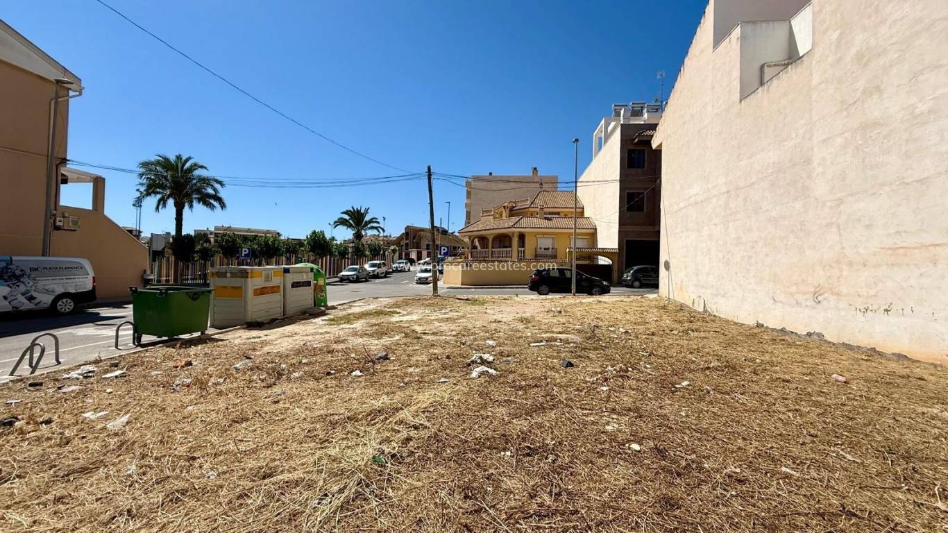 Verkauf - Land - San Miguel de Salinas - CENTRO URBANO