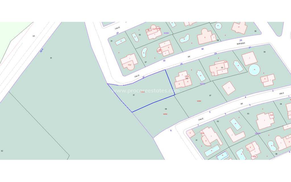 Verkauf - Land - San Miguel de Salinas