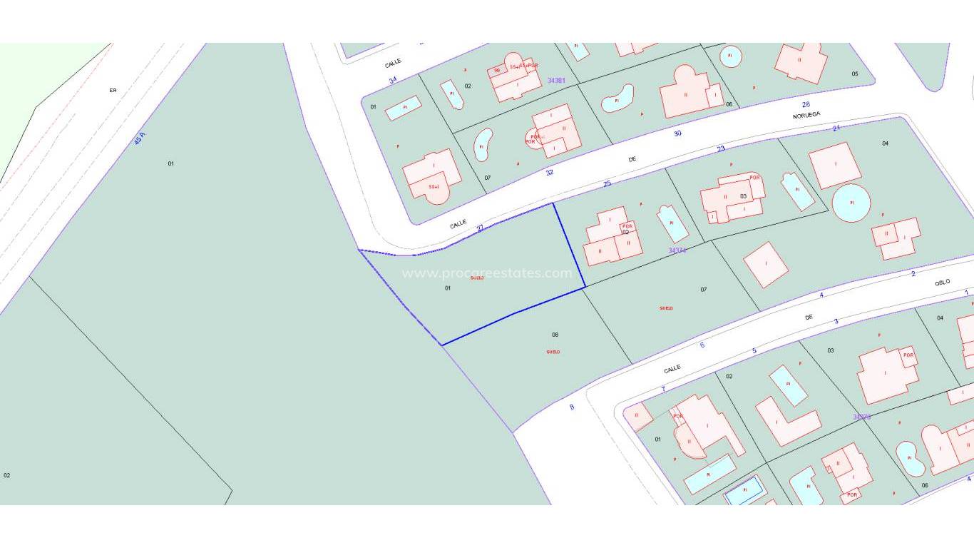 Verkauf - Land - San Miguel de Salinas