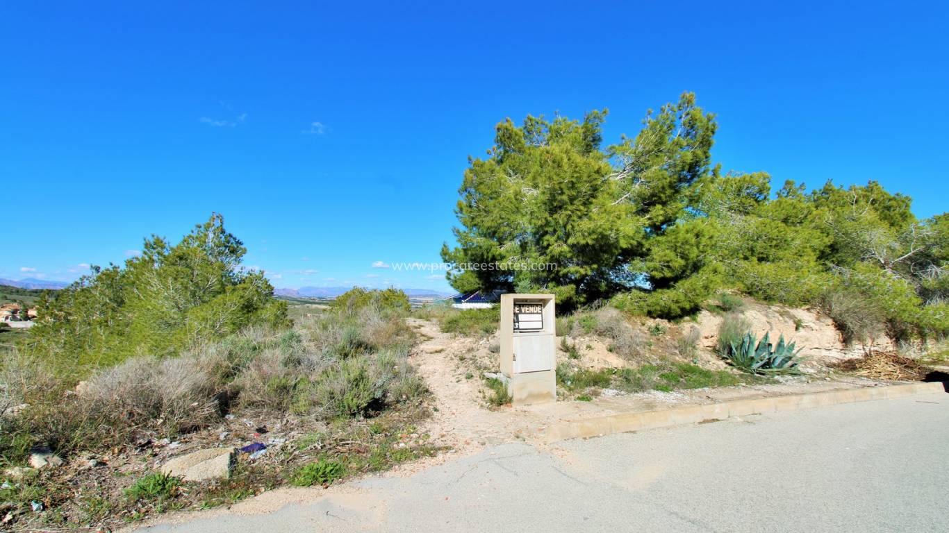 Verkauf - Land - San Miguel de Salinas