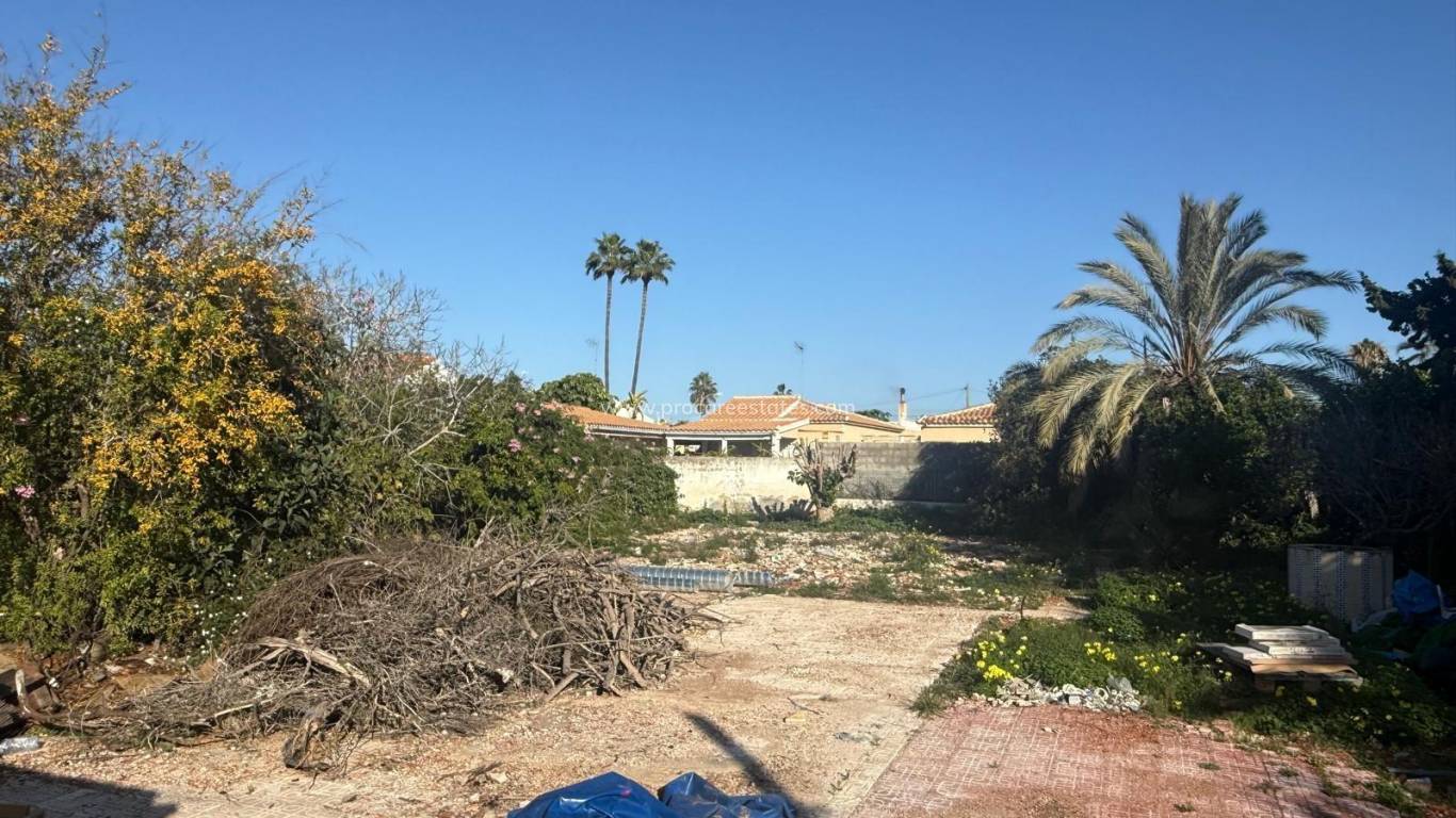 Verkauf - Land - Torrevieja - La Siesta - El Salado - Torreta