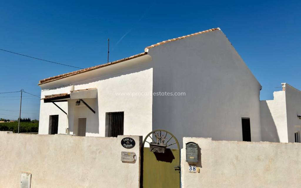 Verkauf - Landhaus - Dolores - Comunidad valenciana