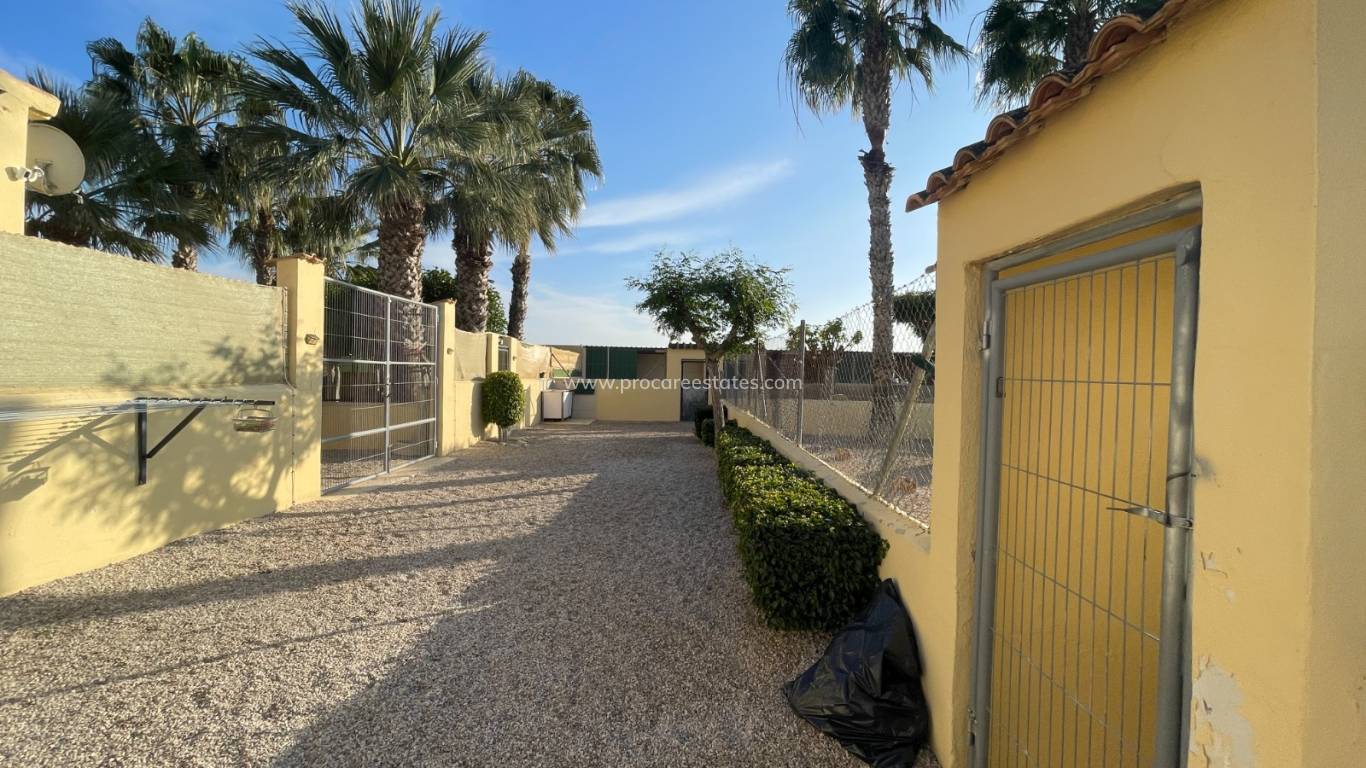 Verkauf - Landhaus - Elche - Las Bayas