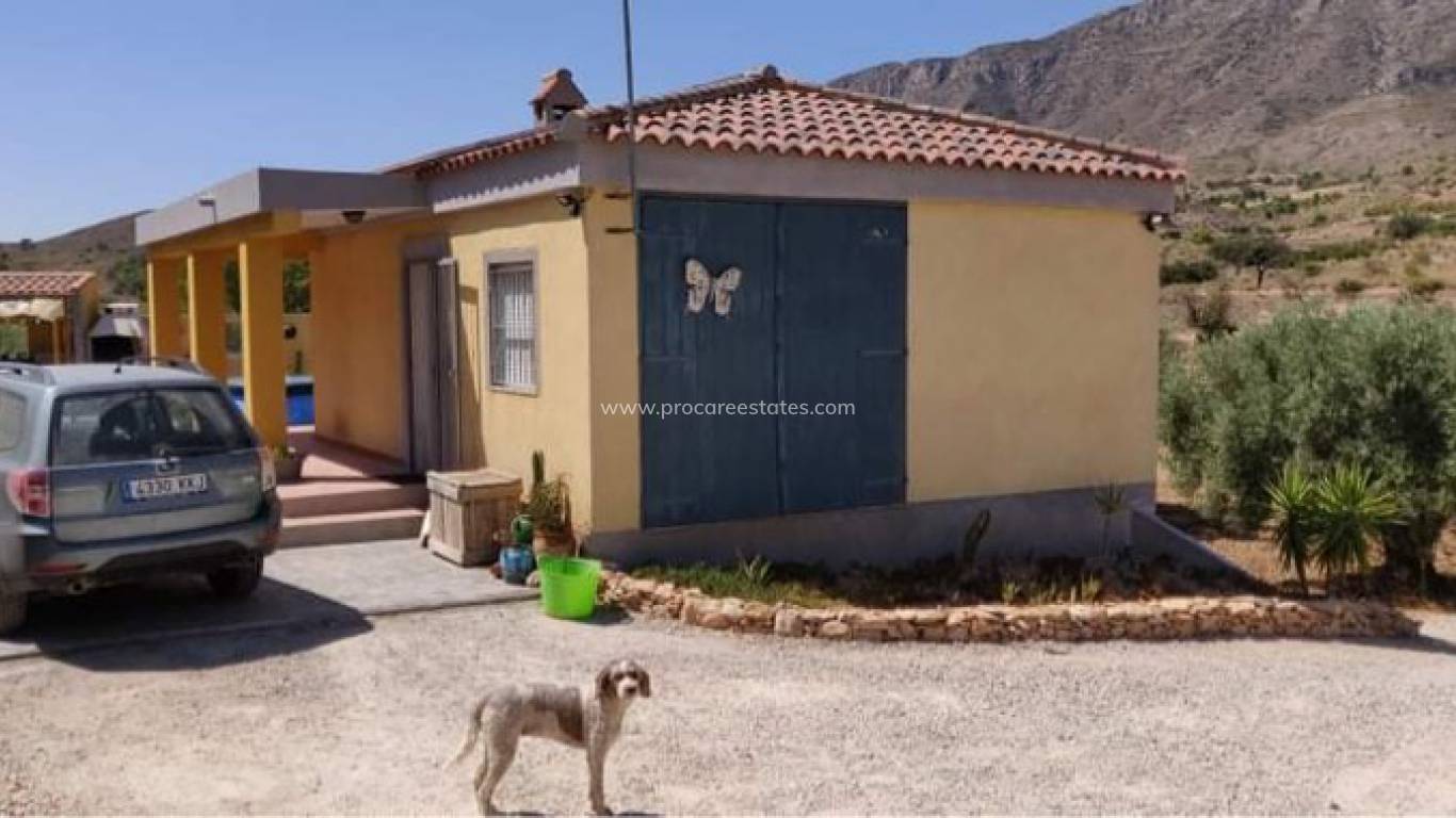 Verkauf - Landhaus - Hondon de las Nieves - La Canalosa