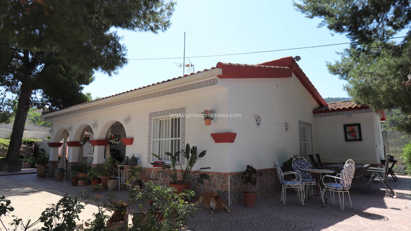 Verkauf - Landhaus - Hondon de las Nieves