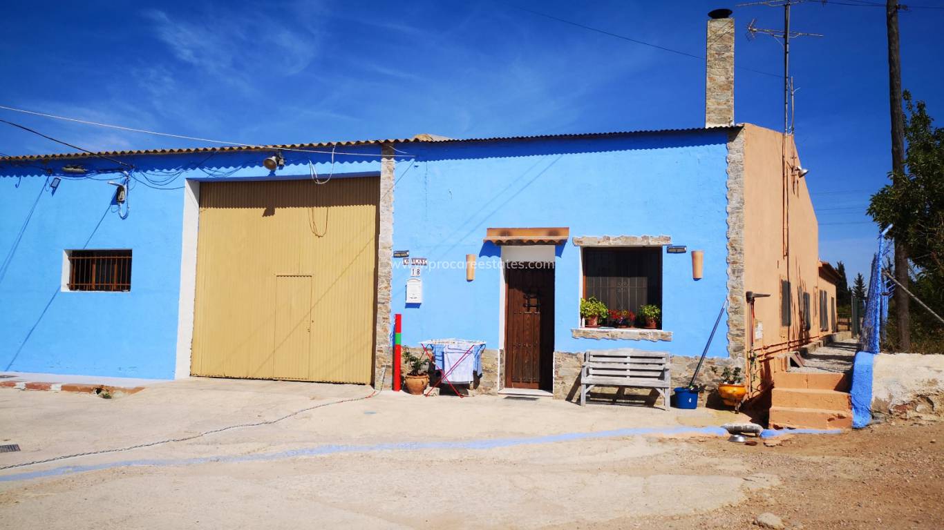 Verkauf - Landhaus - Los Montesinos