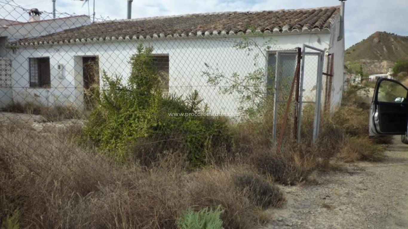 Verkauf - Landhaus - Orihuela - Desamparados-Hurchillo-Torremendo