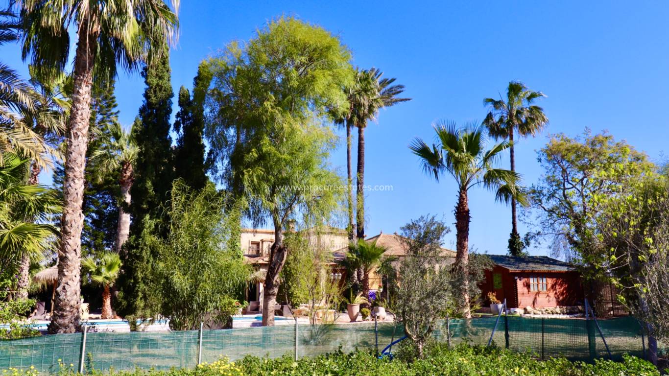 Verkauf - Landhaus - Rojales - Heredades