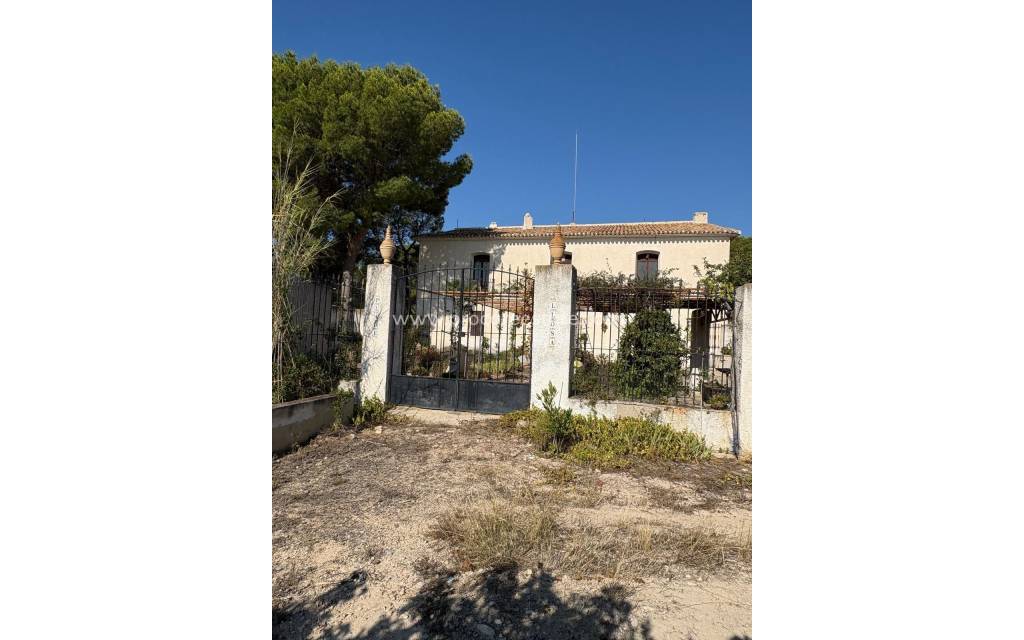 Verkauf - Landhaus - Villajoyosa - El Secanet - Hacienda del Sol