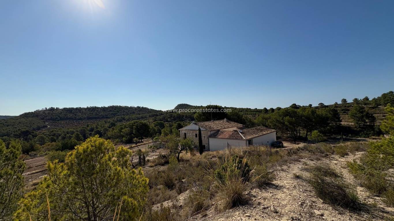 Verkauf - Landhaus - Villajoyosa - El Secanet - Hacienda del Sol