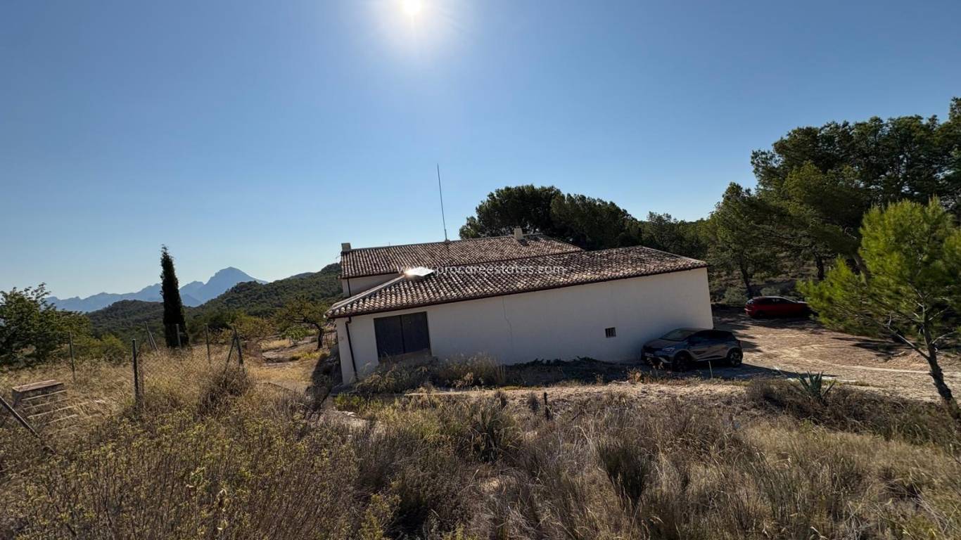 Verkauf - Landhaus - Villajoyosa - El Secanet - Hacienda del Sol