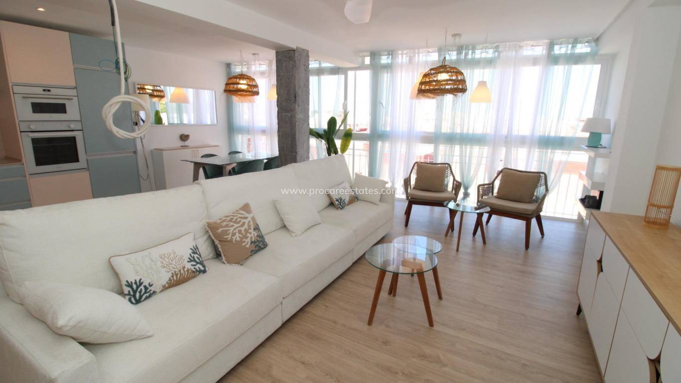 Verkauf - Penthouse - Lo Pagan - LA PUNTICA